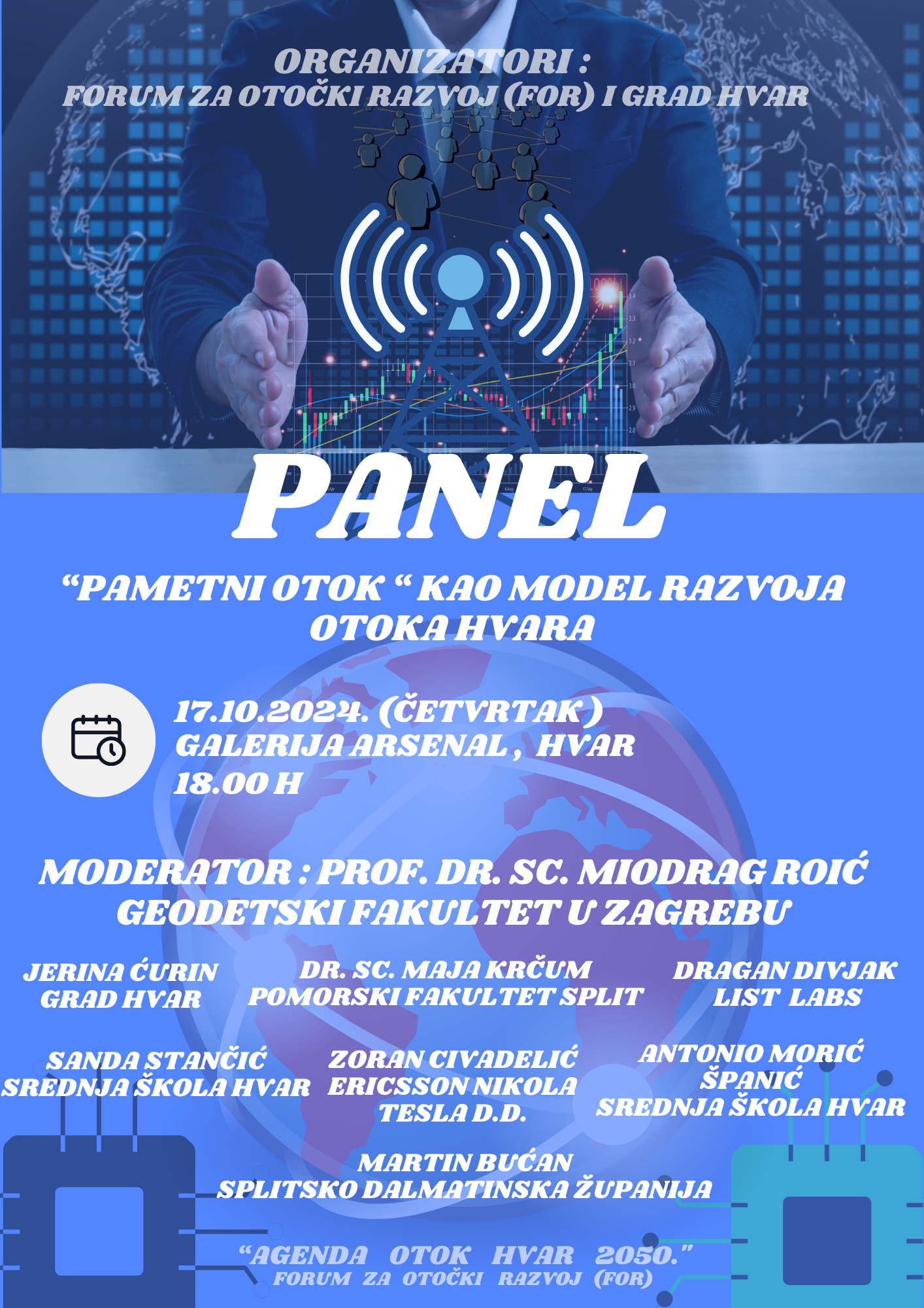 Hvar panel plakat